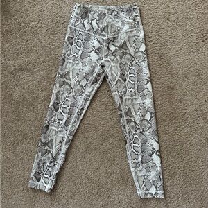 Victoria's Secret Snake Print Pants